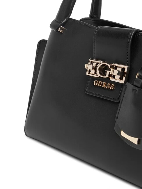 JANE Handtasche mit Schultergurt SCHWARZ - Damentaschen