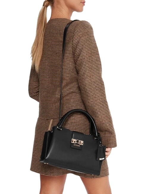 JANE Handtasche mit Schultergurt SCHWARZ - Damentaschen