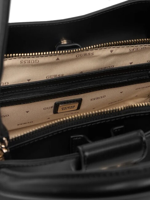 JANE Handtasche mit Schultergurt SCHWARZ - Damentaschen