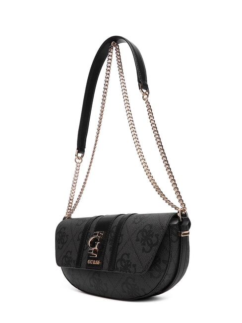 ERENIA Wandelbare Umh&auml;ngetasche Kohle - Damentaschen