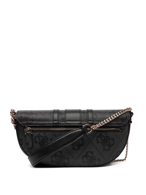 ERENIA Wandelbare Umh&auml;ngetasche Kohle - Damentaschen