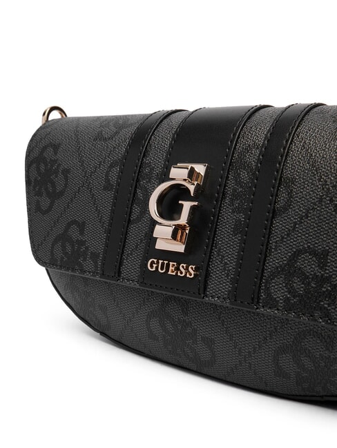 ERENIA Wandelbare Umh&auml;ngetasche Kohle - Damentaschen