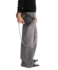 GUESS ERENIA Wandelbare Umh&auml;ngetasche Kohle - Damentaschen - 5