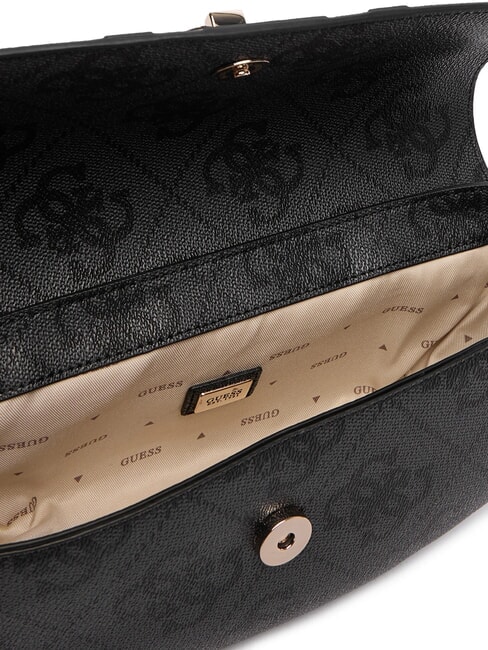 ERENIA Wandelbare Umh&auml;ngetasche Kohle - Damentaschen