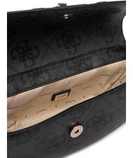 GUESS ERENIA Wandelbare Umh&auml;ngetasche Kohle - Damentaschen - 6