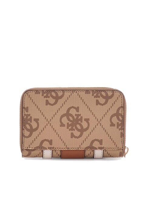 ERENIA Mittelgro&szlig;e Geldb&ouml;rse mit Rundum-Rei&szlig;verschluss MILCH-LOGO - Brieftaschen Damen