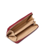 GUESS GREGORIA Gro&szlig;e Geldb&ouml;rse mit Rundum-Rei&szlig;verschluss und Handgelenksschlaufe ROT - Brieftaschen Damen - 2