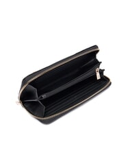 GUESS GREGORIA Gro&szlig;e Geldb&ouml;rse mit Rundum-Rei&szlig;verschluss und Handgelenksschlaufe SCHWARZ - Brieftaschen Damen - 2