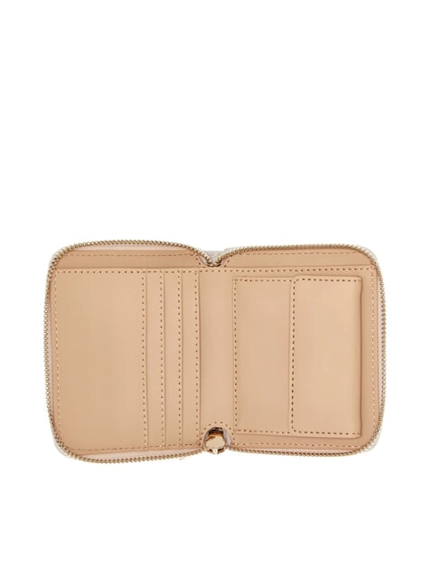 LAUREL 2 Kleine Geldb&ouml;rse mit Rundum-Rei&szlig;verschluss COGNAC - Brieftaschen Damen