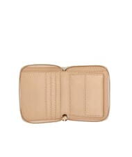GUESS LAUREL 2 Kleine Geldb&ouml;rse mit Rundum-Rei&szlig;verschluss COGNAC - Brieftaschen Damen - 2