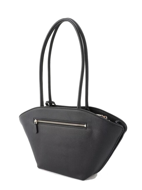 BOLENA Umh&auml;ngetasche mit Herzanh&auml;nger SCHWARZ - Damentaschen