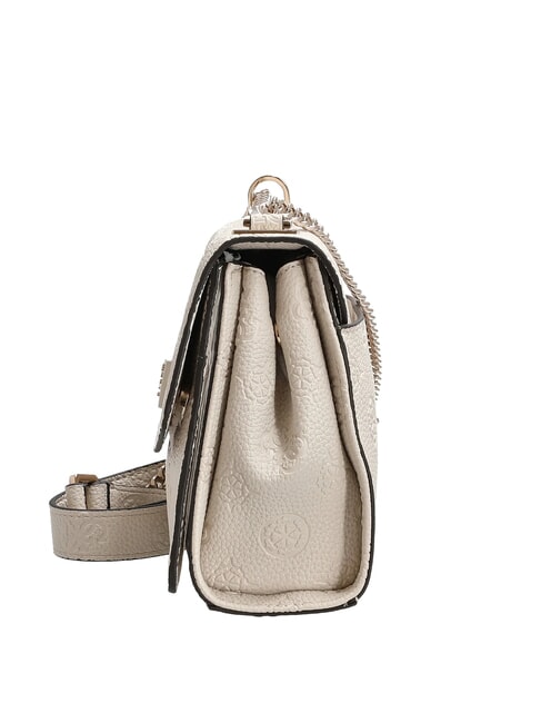 CRESIDIA II Umh&auml;ngetasche mit &Uuml;berschlag Knochenlogo - Damentaschen