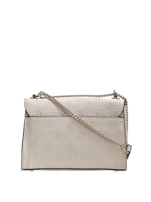 CRESIDIA II Umh&auml;ngetasche mit &Uuml;berschlag Knochenlogo - Damentaschen