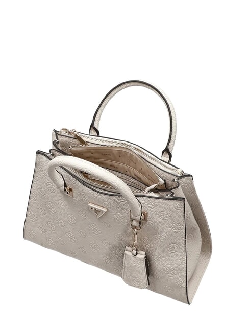 CRESIDIA II Handtasche mit Schultergurt Knochenlogo - Damentaschen