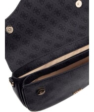 GUESS DEA Umh&auml;ngetasche mit &Uuml;berschlag Kohle - Damentaschen - 4