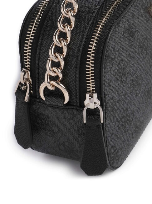 NOELLE 2 Schultertasche f&uuml;r Kamera Kohle - Damentaschen