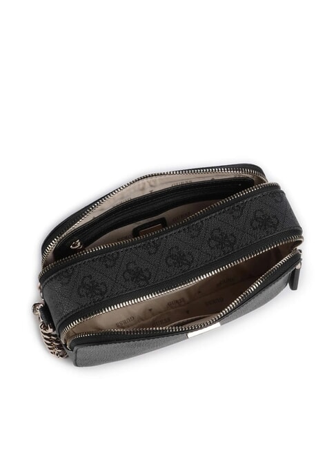 NOELLE 2 Schultertasche f&uuml;r Kamera Kohle - Damentaschen