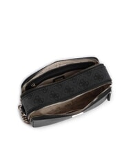 GUESS NOELLE 2 Schultertasche f&uuml;r Kamera Kohle - Damentaschen - 4