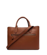 GUESS GREGORIA Gro&szlig;e Handtasche mit Schultergurt COGNAC - Damentaschen - 2