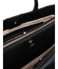 GUESS GREGORIA Gro&szlig;e Handtasche mit Schultergurt SCHWARZ - Damentaschen - 6