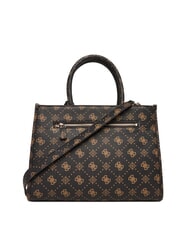 GUESS SILIA 2 Tragetasche mit Schultergurt Express-Logo - Damentaschen - 3