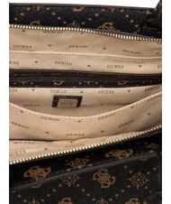 GUESS SILIA 2 Tragetasche mit Schultergurt Express-Logo - Damentaschen - 5