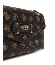 GUESS SILIA Wandelbare Umh&auml;ngetasche Express-Logo - Damentaschen - 4