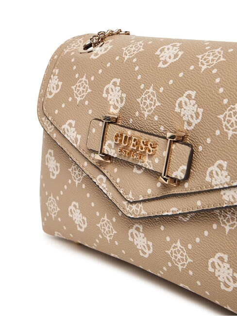 SILIA Wandelbare Umh&auml;ngetasche Keks-Logo - Damentaschen