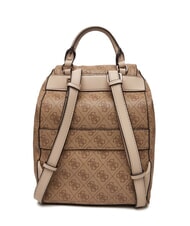 GUESS MANHATTAN 2 Rucksack mit 2 Taschen MILCH-LOGO - Damentaschen - 2