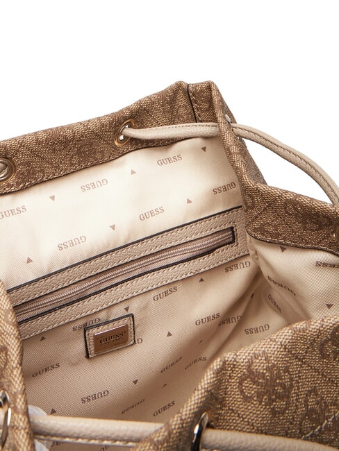 MANHATTAN 2 Rucksack mit 2 Taschen MILCH-LOGO - Damentaschen