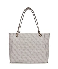 GUESS NOELLE 2  Schultertasche Logo in dunklem Taupe - Damentaschen - 3