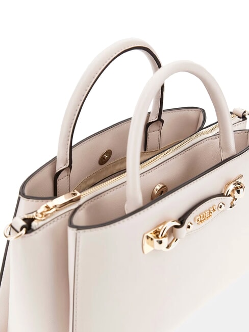 MIMINA Handtasche mit Schultergurt STEIN - Damentaschen