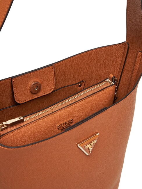 MERIDIAN 2 Beuteltasche mit Beutel COGNAC - Damentaschen