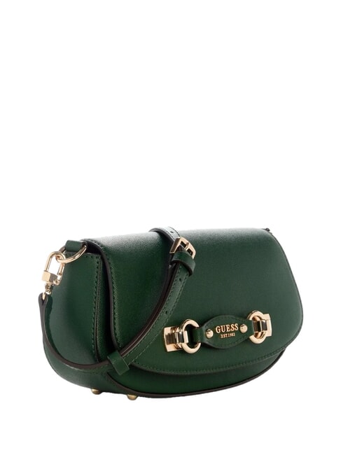 MIMINA Umh&auml;ngetasche mit &Uuml;berschlag Wald - Damentaschen