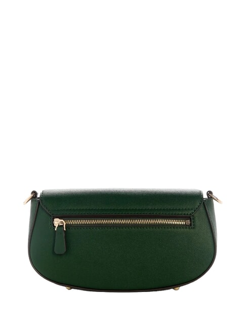 MIMINA Umh&auml;ngetasche mit &Uuml;berschlag Wald - Damentaschen