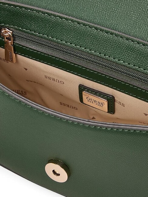 MIMINA Umh&auml;ngetasche mit &Uuml;berschlag Wald - Damentaschen