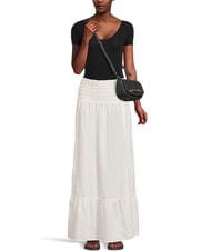 GUESS MIMINA Umh&auml;ngetasche mit &Uuml;berschlag Wald - Damentaschen - 5