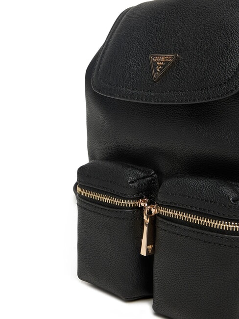 MANHATTAN 2 Rucksack mit Taschen SCHWARZ - Damentaschen