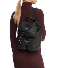 GUESS MANHATTAN 2 Rucksack mit Taschen SCHWARZ - Damentaschen - 6