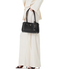 GUESS MERIDIAN 2 Umh&auml;ngetasche SCHWARZ - Damentaschen - 5