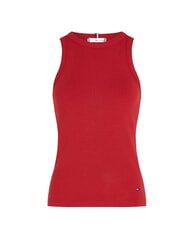 TOMMY HILFIGER TH Tanktop dunkles Magma - T-Shirts und Tops f&uuml;r Damen - 3