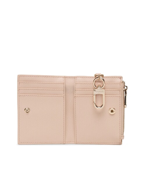 SAFFIANO Kartenhalter mit Schl&uuml;sselring Lotus - Schl&uuml;sselanh&auml;nger und Schl&uuml;sseletuis