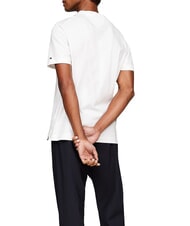 TOMMY HILFIGER TH Kurzarm-T-Shirt ecru - Herren-T-Shirts - 2