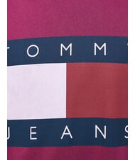 TOMMY HILFIGER TH JEANS Maxi Flag Baumwoll-T-Shirt Taltraube - Herren-T-Shirts - 3