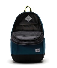 HERSCHEL SEYMOUR Rucksack Legionsblau/Schwarz/Nachtkerze - Rucks&auml;cke f&uuml;r Schule &amp; Freizeit - 4