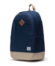 HERSCHEL SEYMOUR Rucksack schwarze Iris/Twill - Rucks&auml;cke f&uuml;r Schule &amp; Freizeit - 2