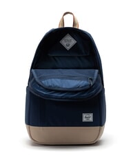 HERSCHEL SEYMOUR Rucksack schwarze Iris/Twill - Rucks&auml;cke f&uuml;r Schule &amp; Freizeit - 4