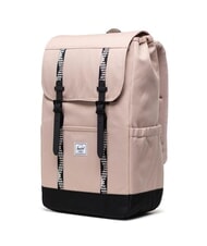 HERSCHEL RETREAT Rucksack helles Taupe/Schwarz - Rucks&auml;cke f&uuml;r Schule &amp; Freizeit - 2