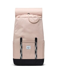 HERSCHEL RETREAT Rucksack helles Taupe/Schwarz - Rucks&auml;cke f&uuml;r Schule &amp; Freizeit - 4