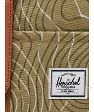 HERSCHEL RETREAT Rucksack Twill-Topographie - Rucks&auml;cke f&uuml;r Schule &amp; Freizeit - 4